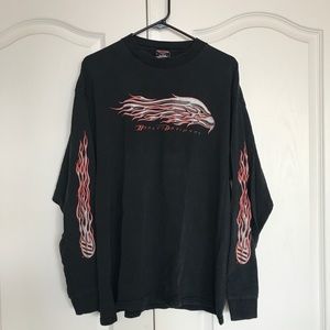 Harley-Davidson men long sleeve tee size XL